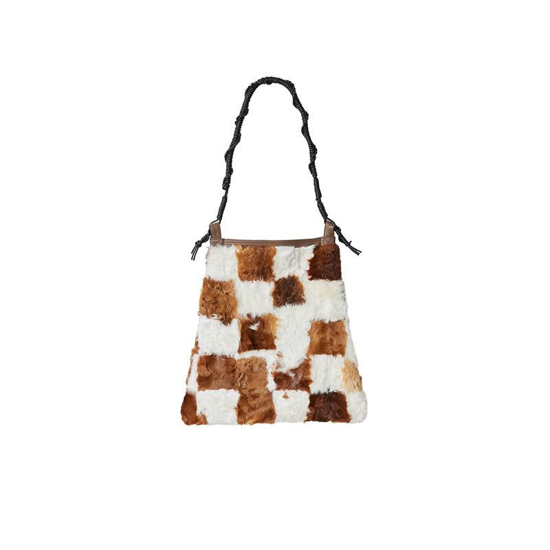 Checkerboard Shoulder Bag