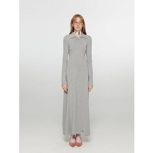 Spring Muse Merino Wool Dress