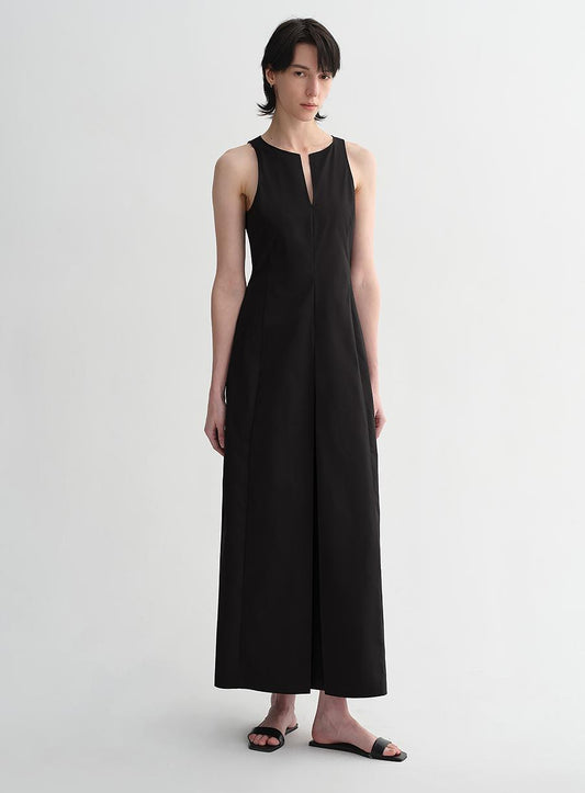 Micro-Cocoon-Shaped Dress
