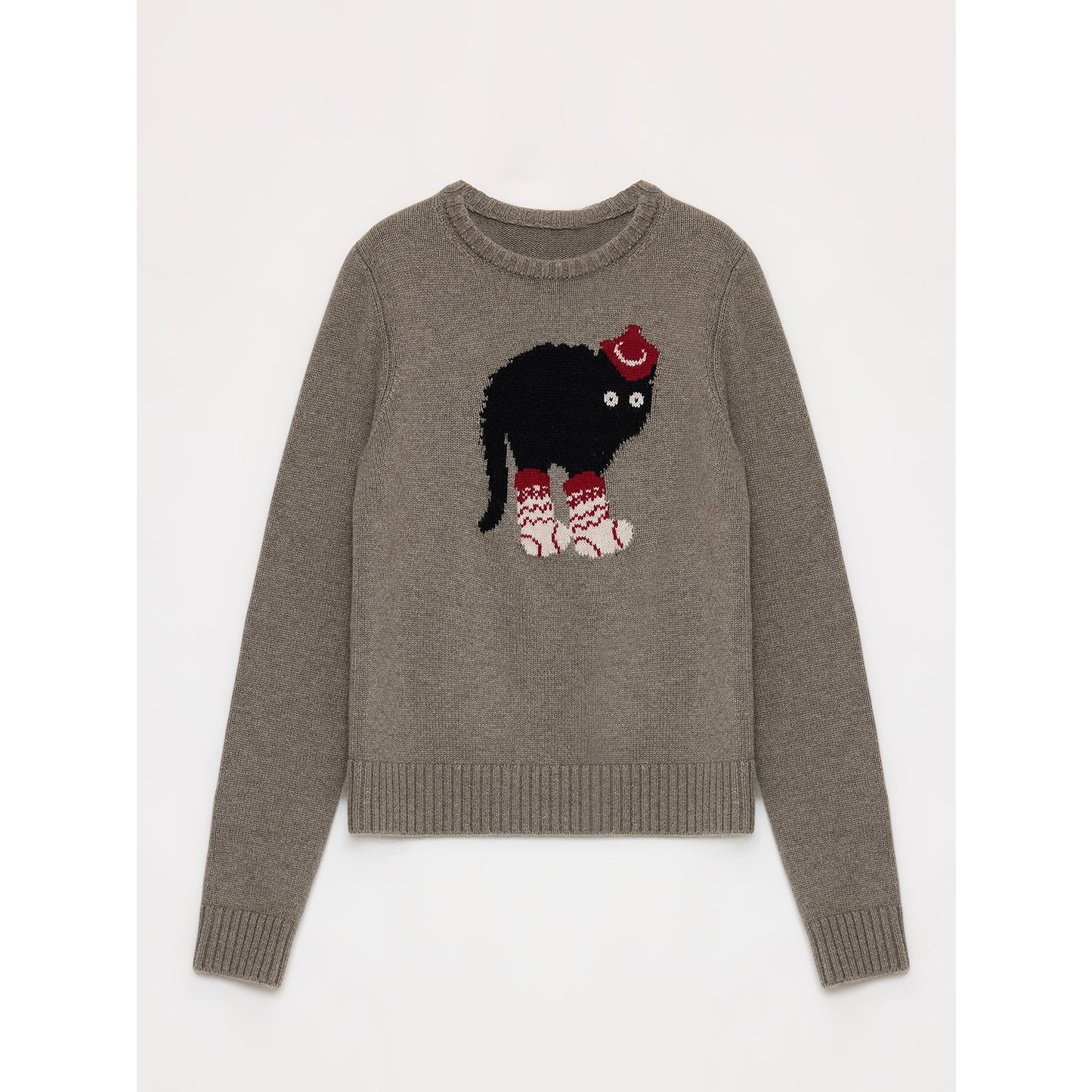 Brani Merino Wool Sweater