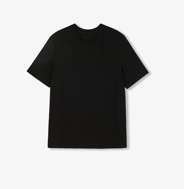 "Soft Cloud" 15.5mm Cashmere Loose Tee