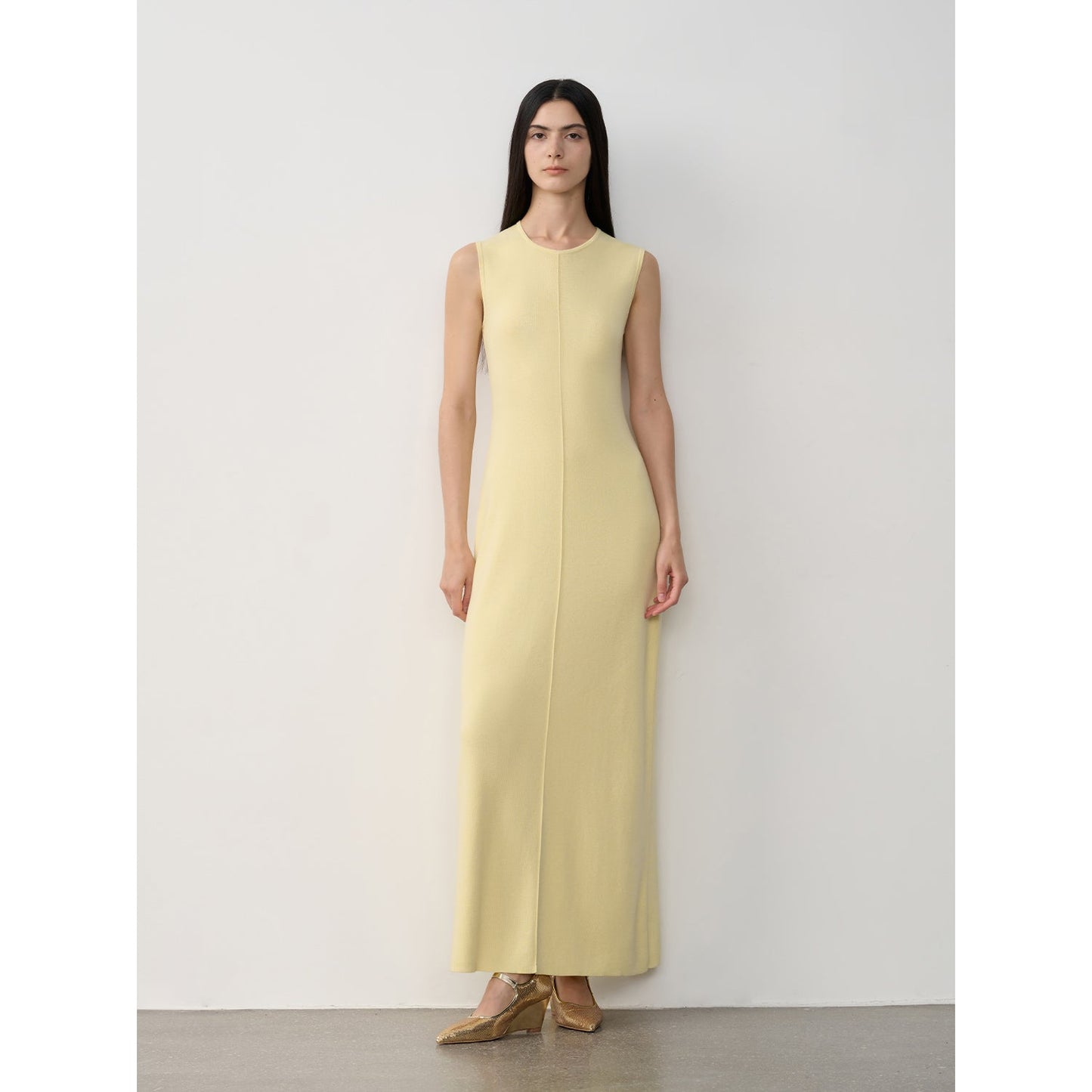 "Island Letters" Knit Dress