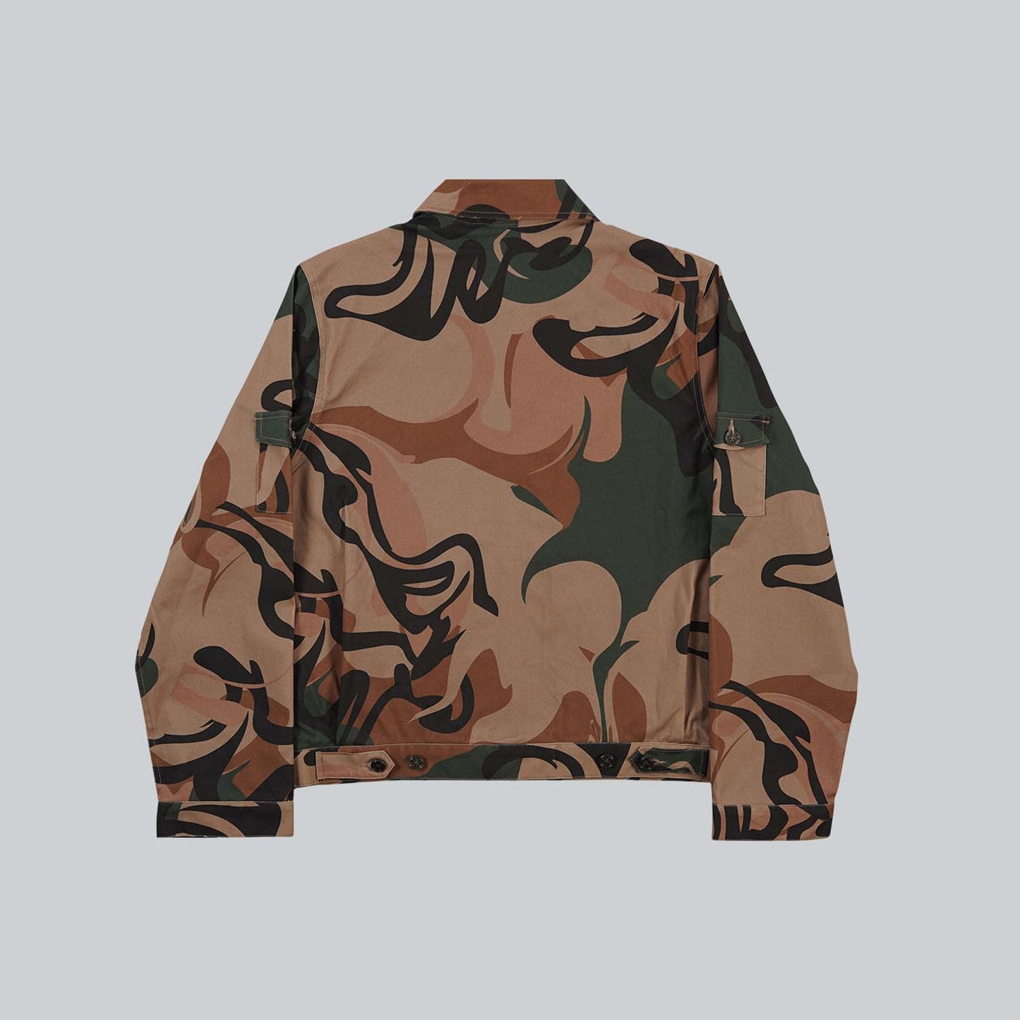 SMOKE CAMO WORK JACKET