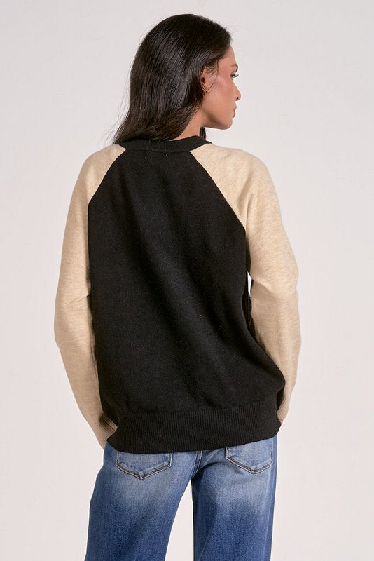 Tatum Crewneck Sweater