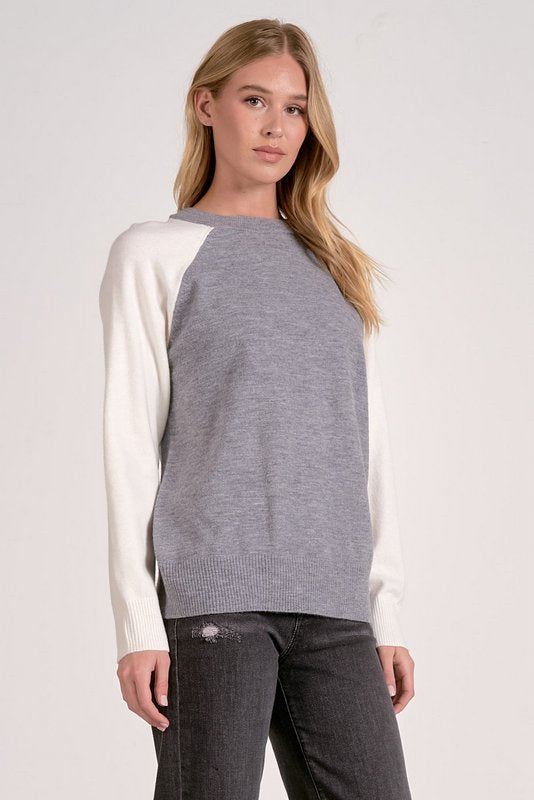Tatum Crewneck Sweater