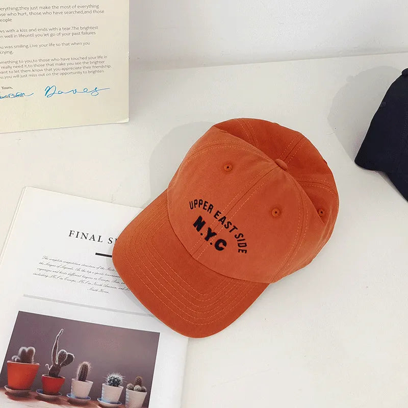 NYC Embroidered Baseball Cap