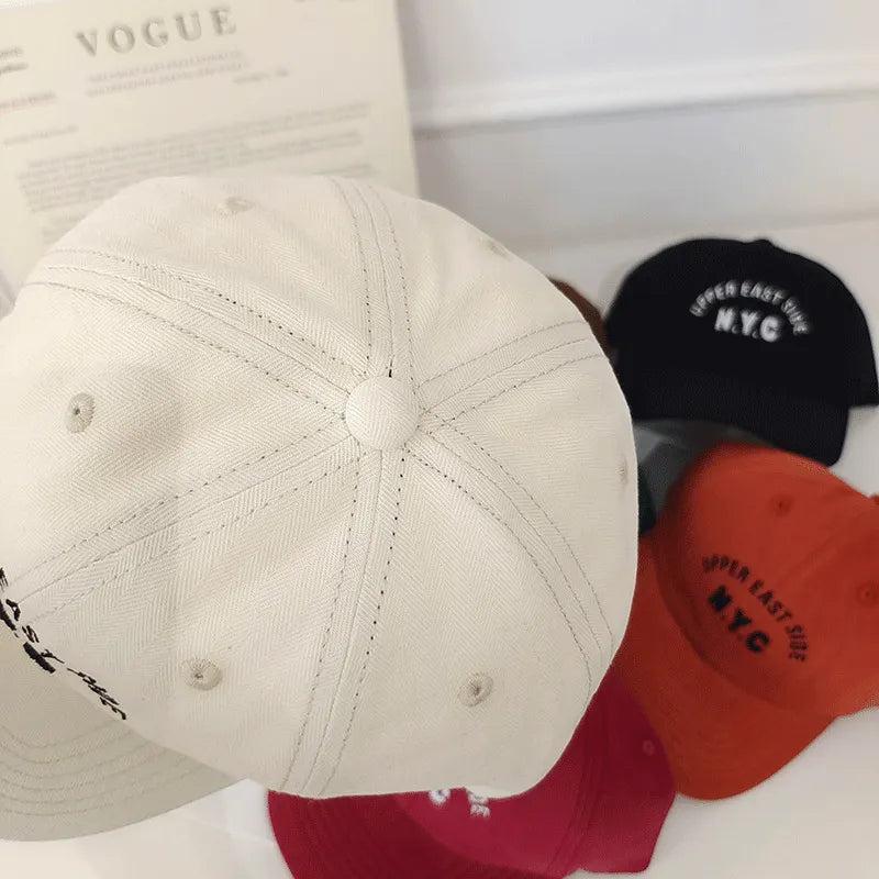 NYC Embroidered Baseball Cap