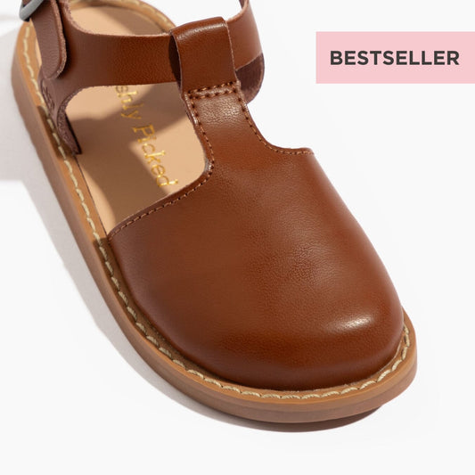 Cognac Newport Clog II
