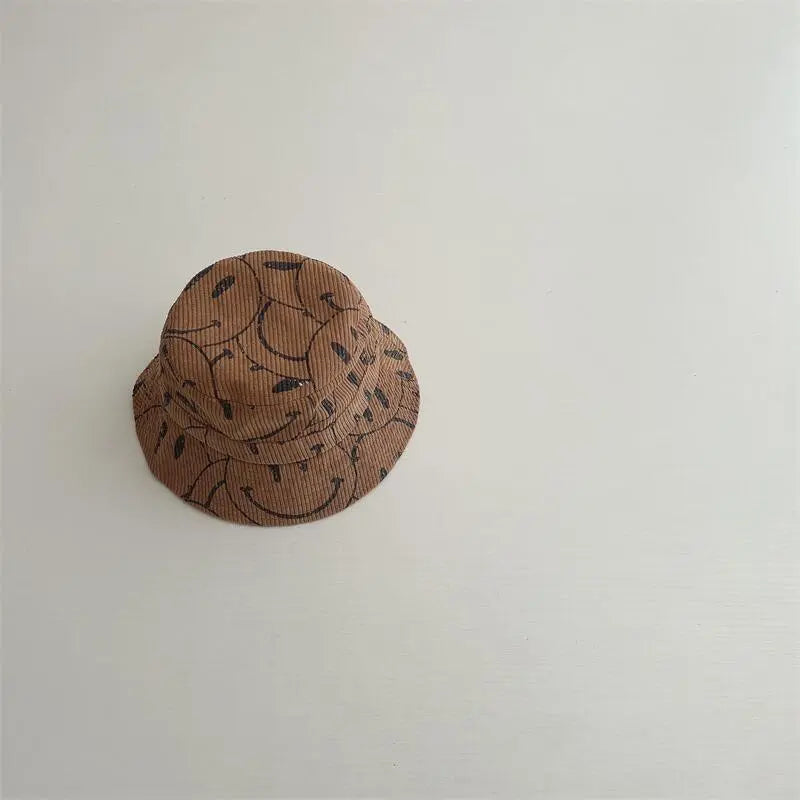 Smile Pattern Kids Bucket Hat