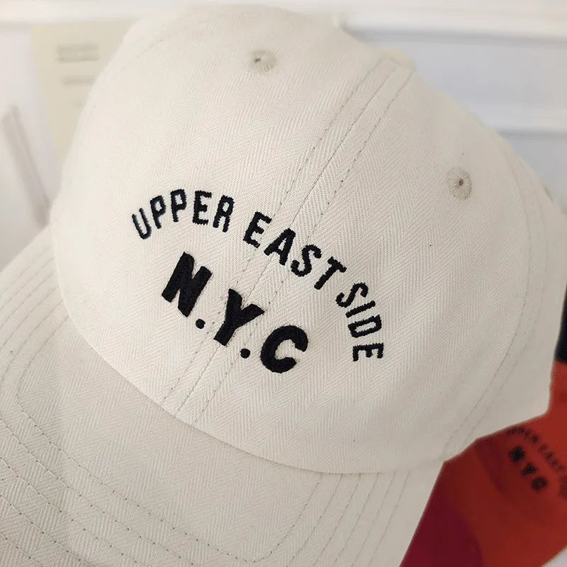 NYC Embroidered Baseball Cap