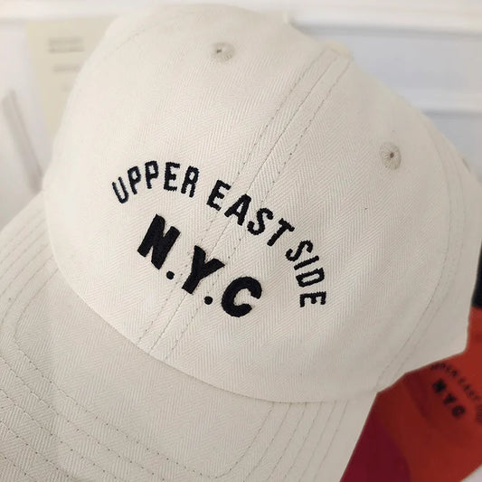 NYC Embroidered Baseball Cap