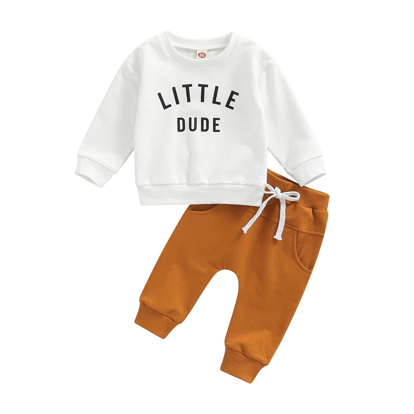 Letter Casual Set