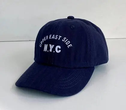 NYC Embroidered Baseball Cap