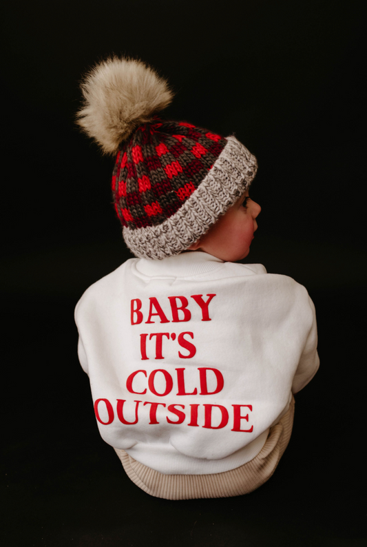 Child Sweatshirt | Baby It's Cold Outside