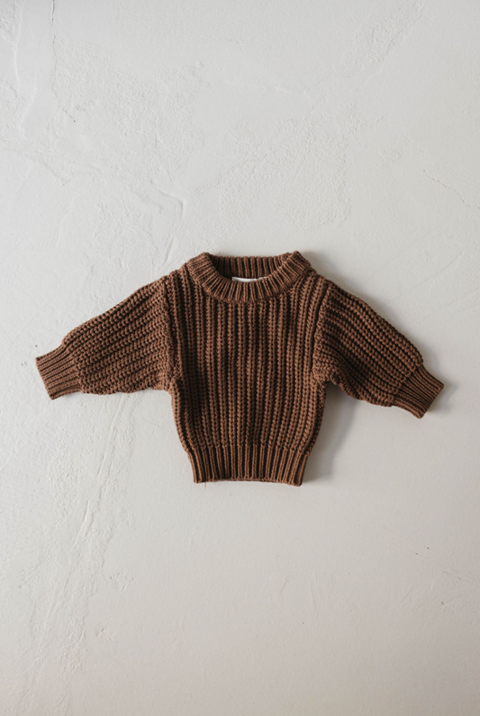 Knit Sweater | Hot Cocoa