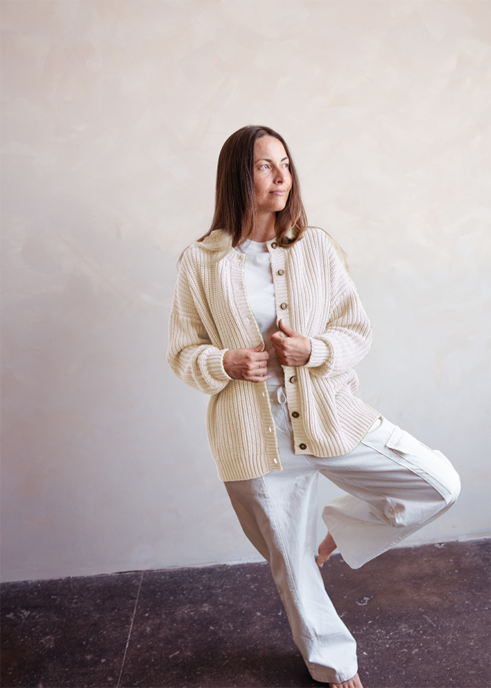The Chunky Knit Cardigan