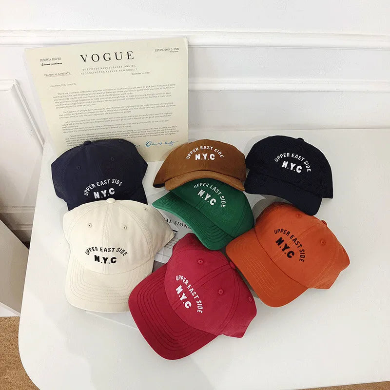NYC Embroidered Baseball Cap