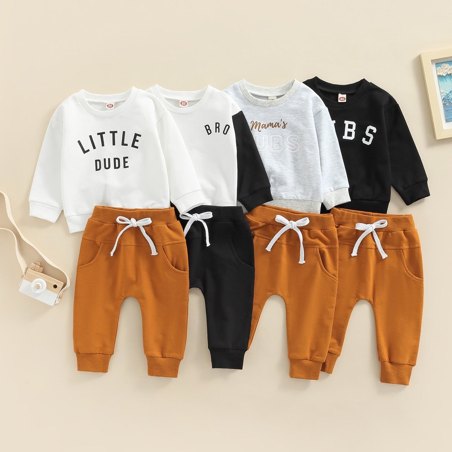 Letter Casual Set