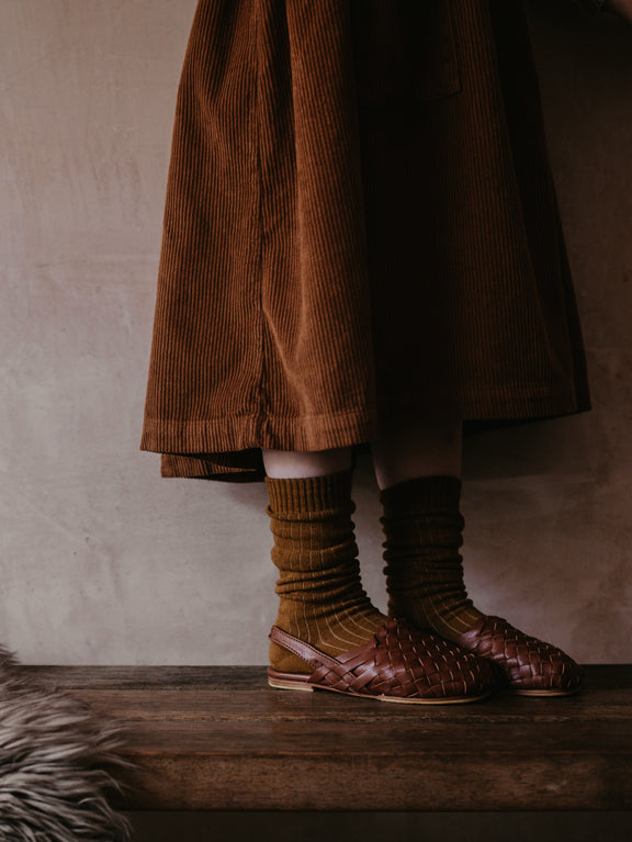 The Ribbed Sock