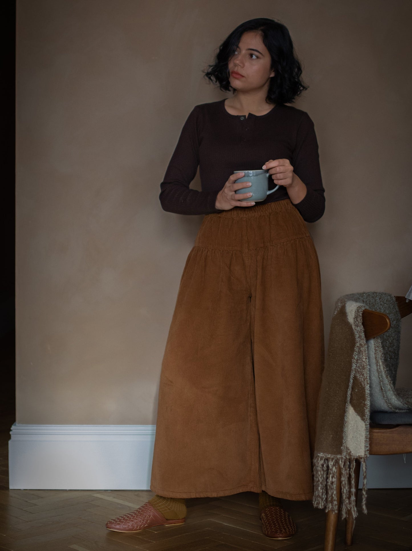 The Ribbed Top - Women's