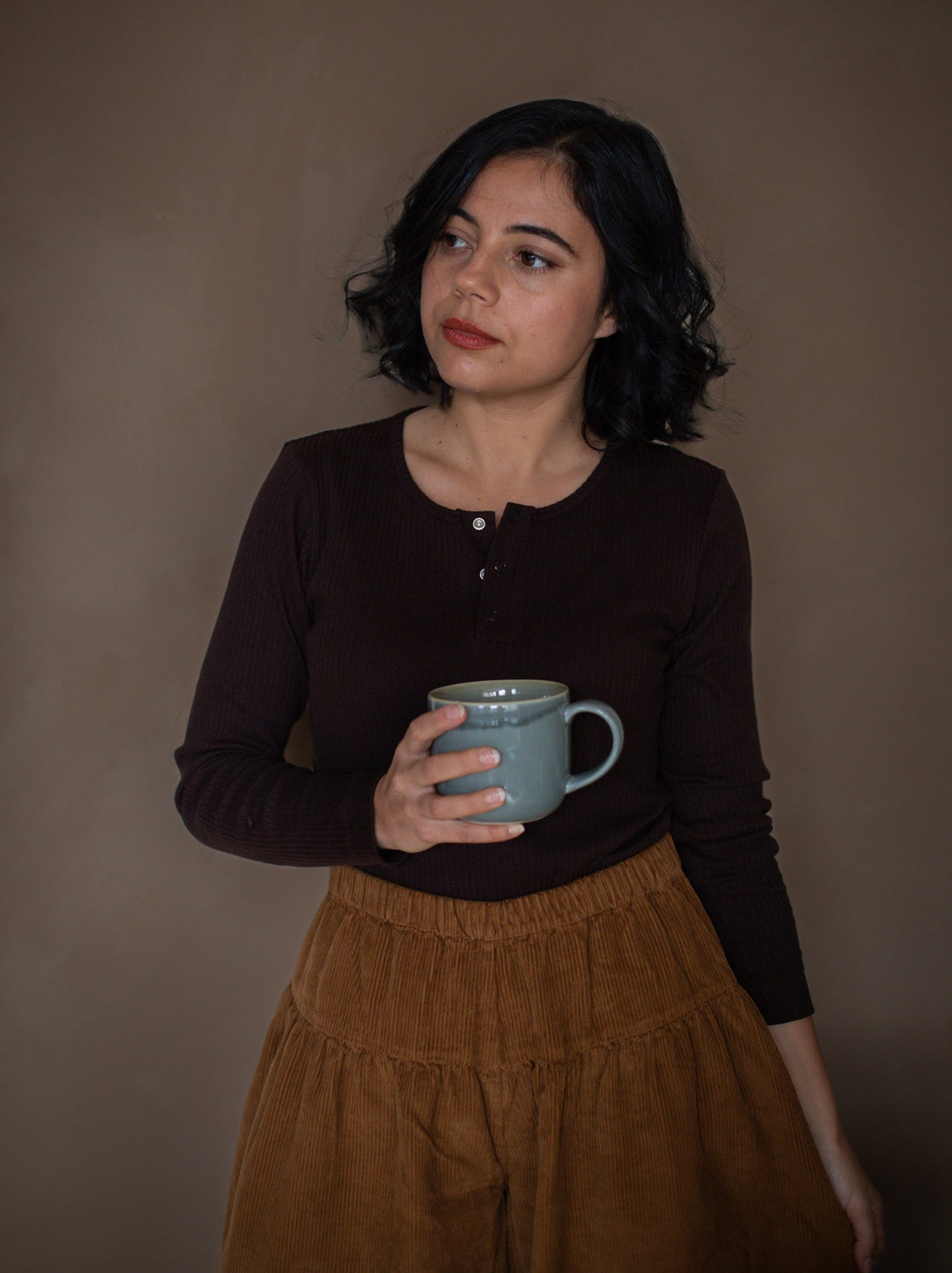 The Ribbed Top - Women's