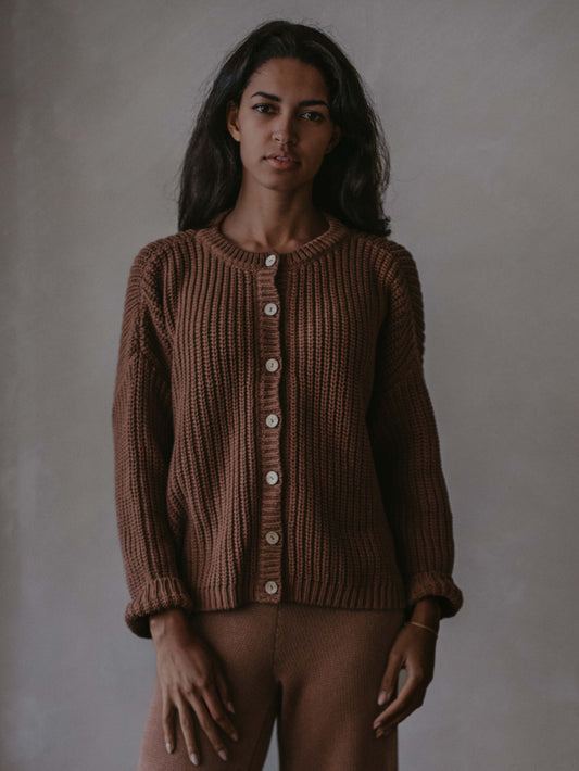The Chunky Cardigan - Women's