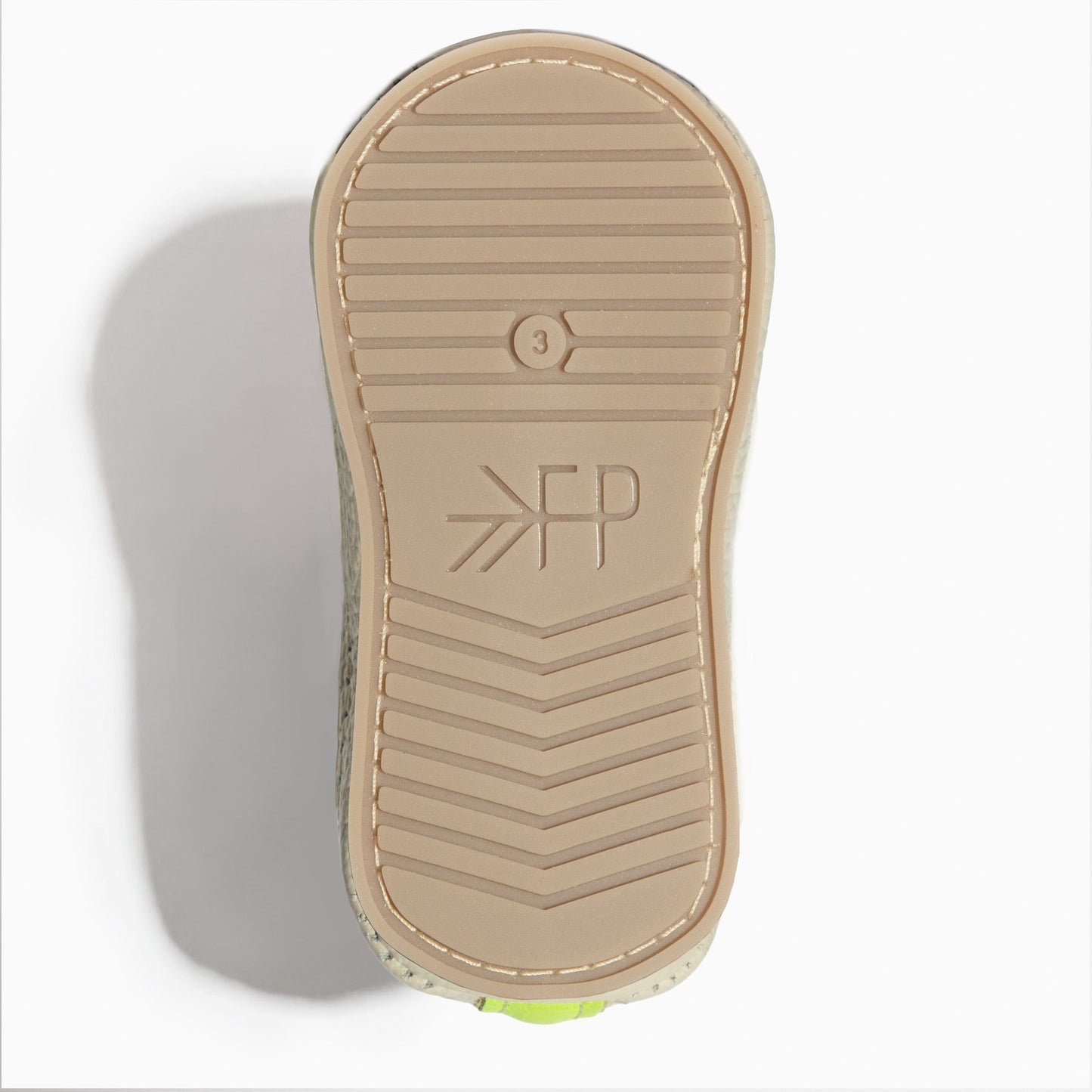 Extra Yellow Slip On Baby Shoe