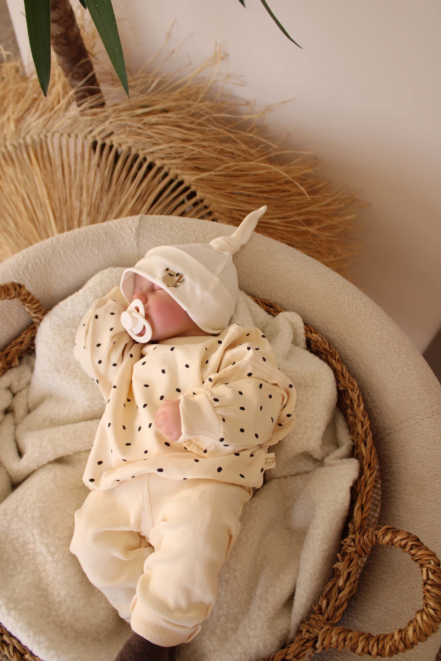 Coco Dot 2 Piece Set