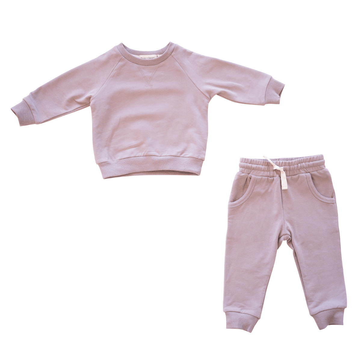 Sweatshirt + Jogger Matching Set