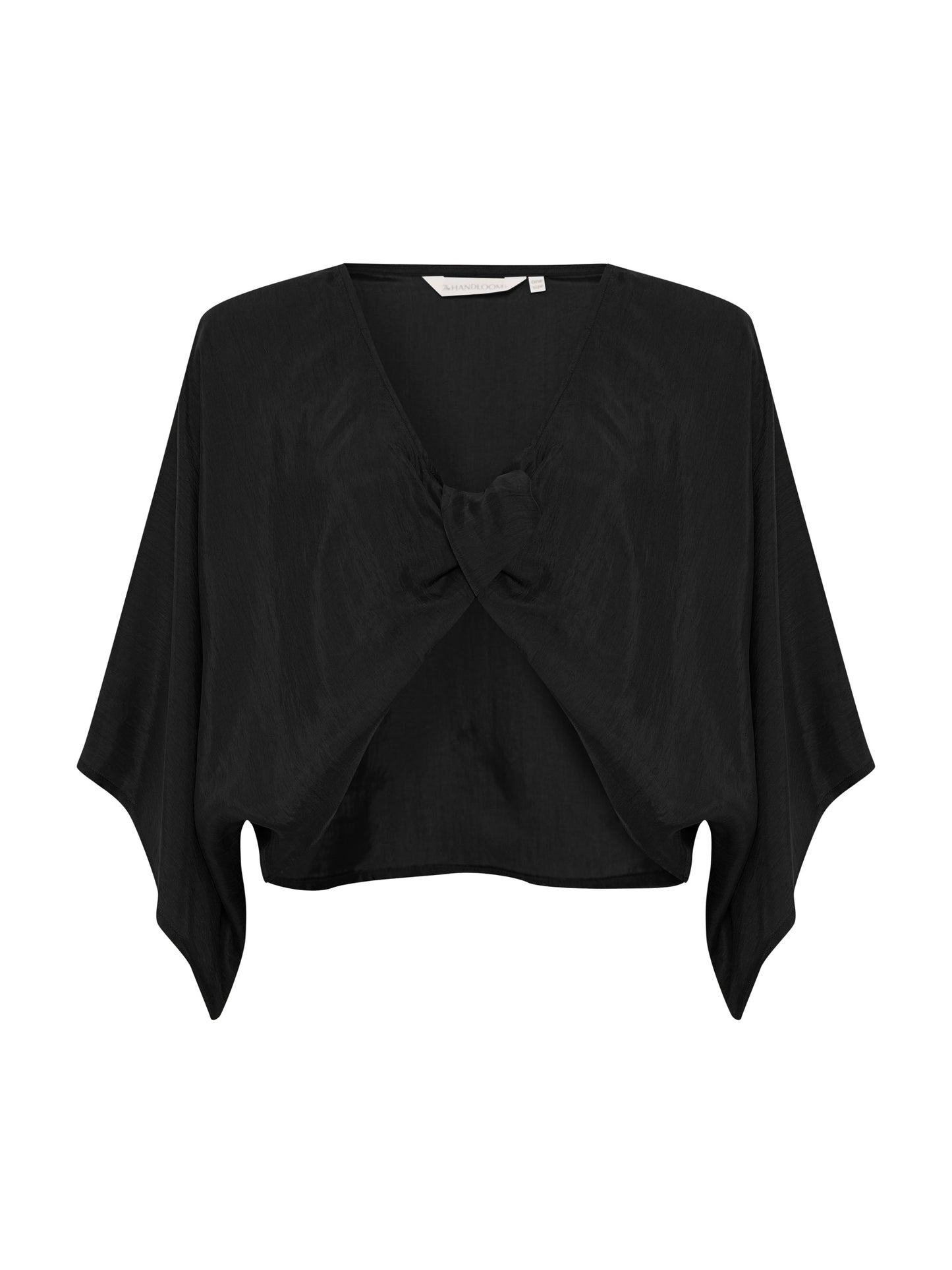 Lucid Knot Top - Black