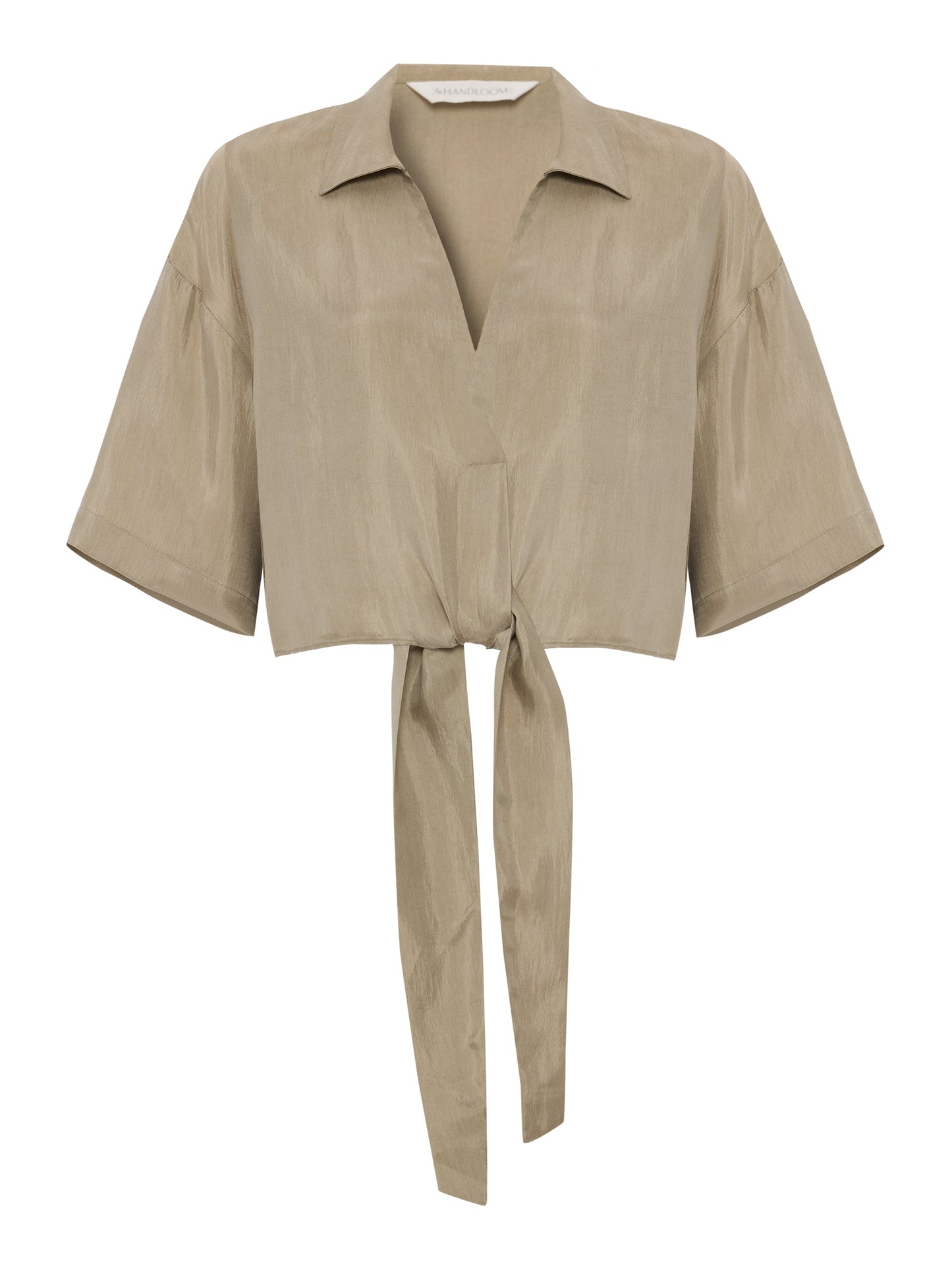 Lucid Tie Shirt - Khaki Green