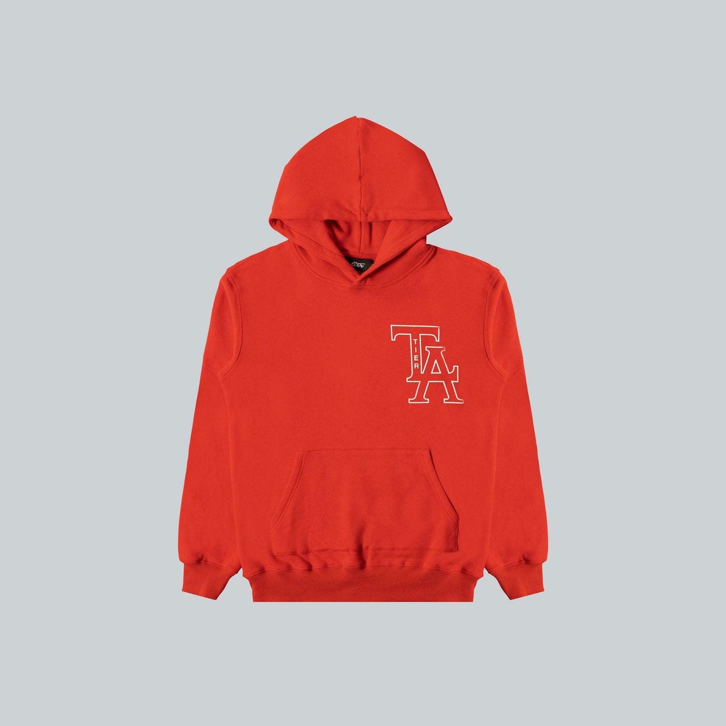 RED TLA HOODIE