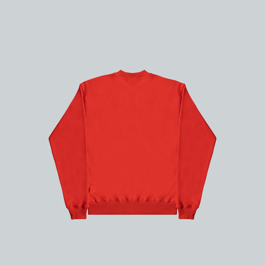 RED TLA CREWNECK