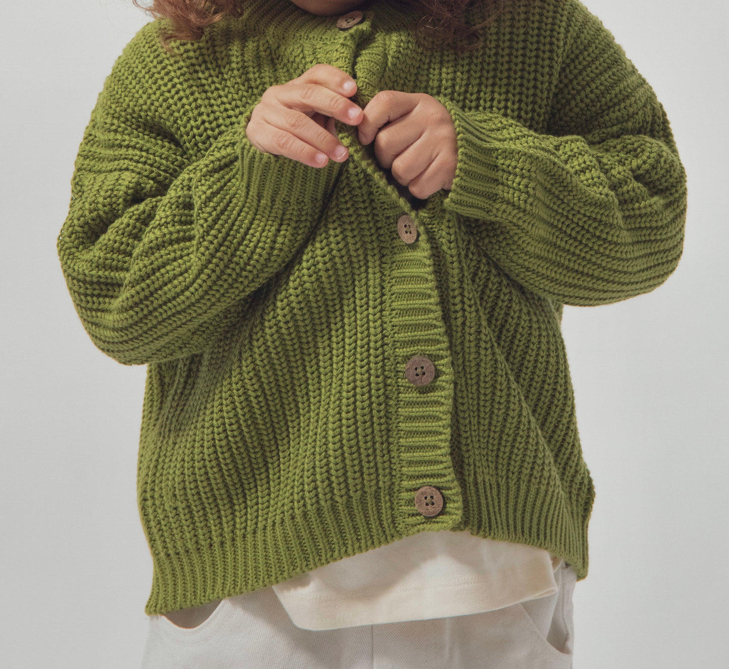 The Chunky Cardigan