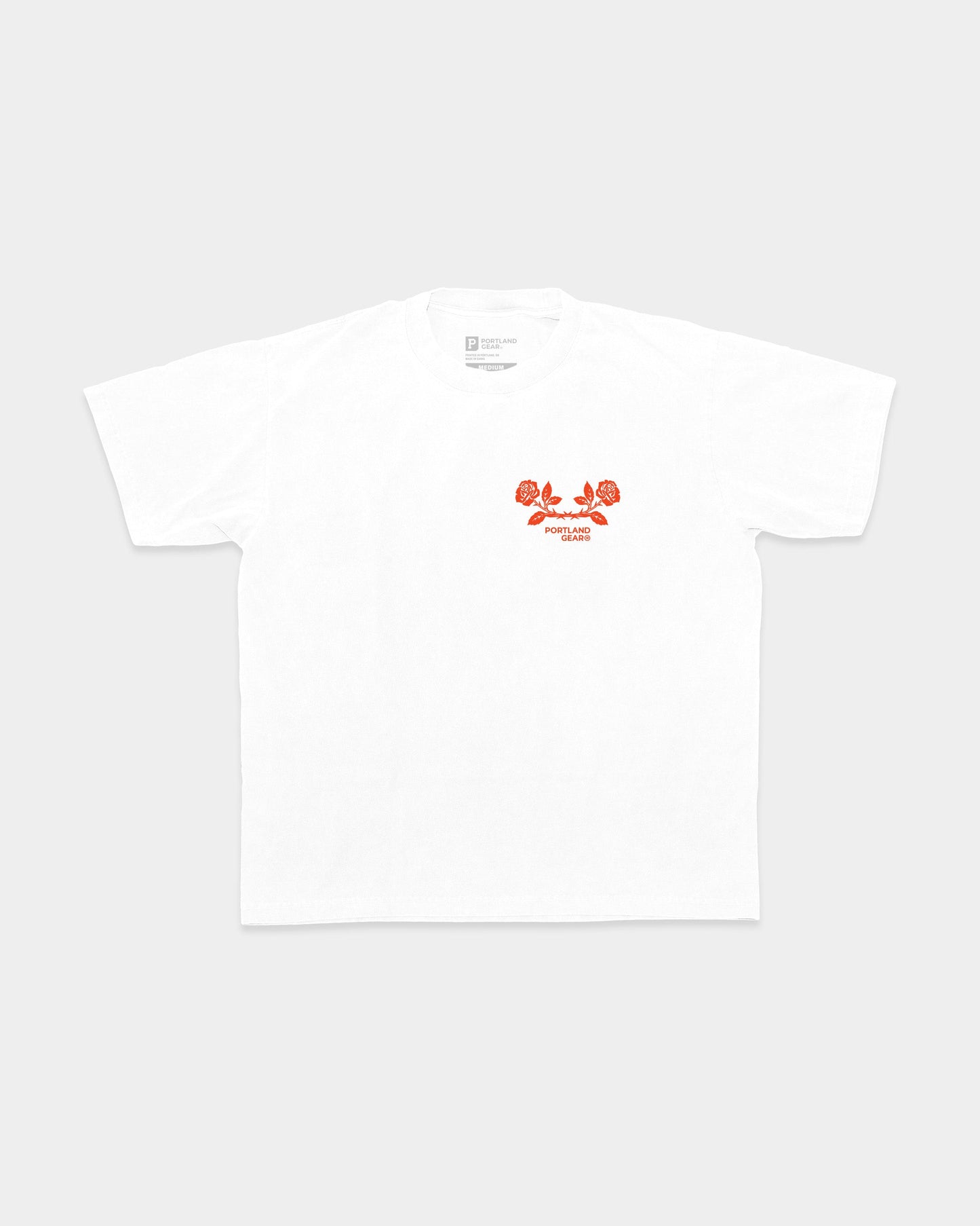 All-American Growth Tee - White