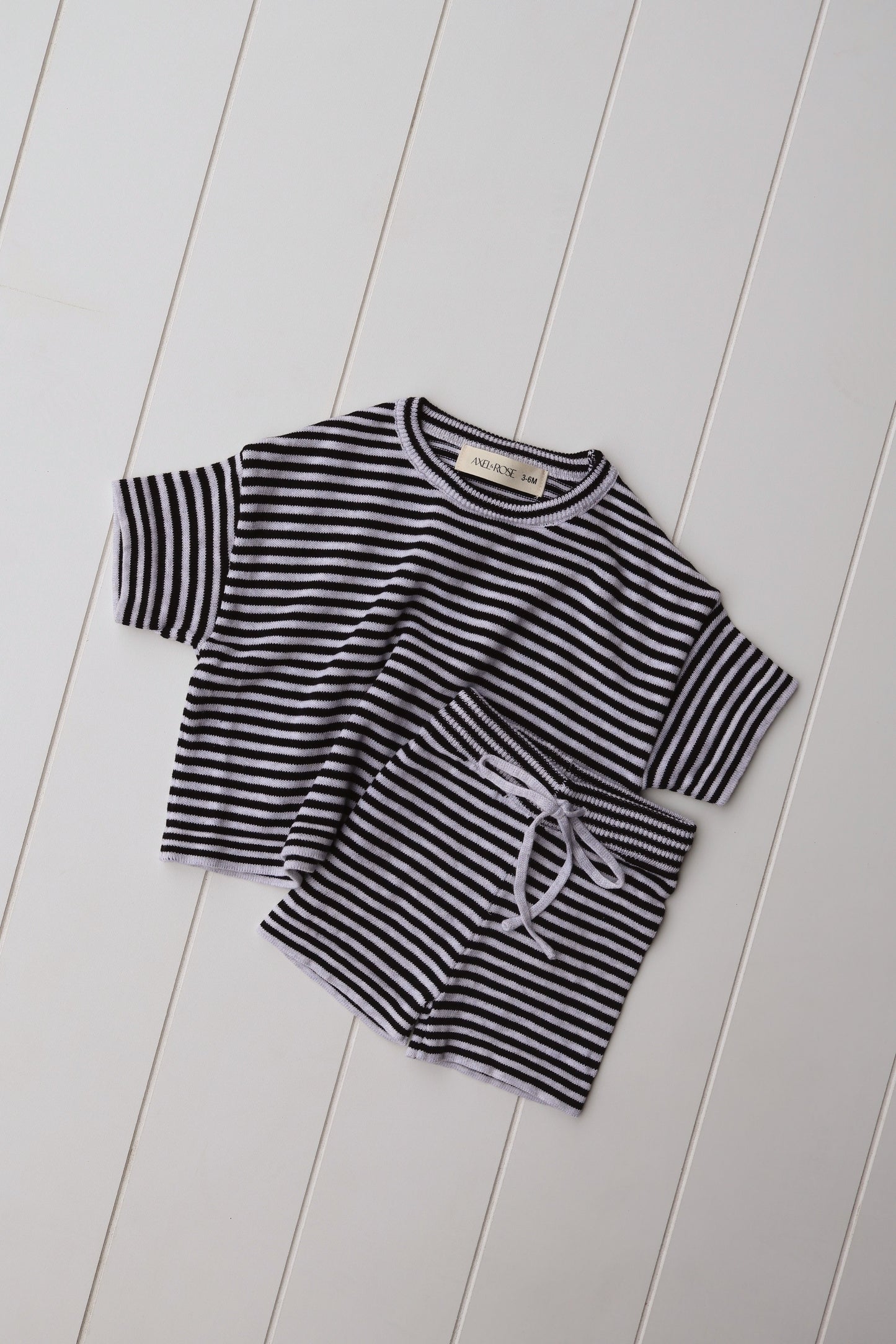 Spring Stripe Two Piece Set