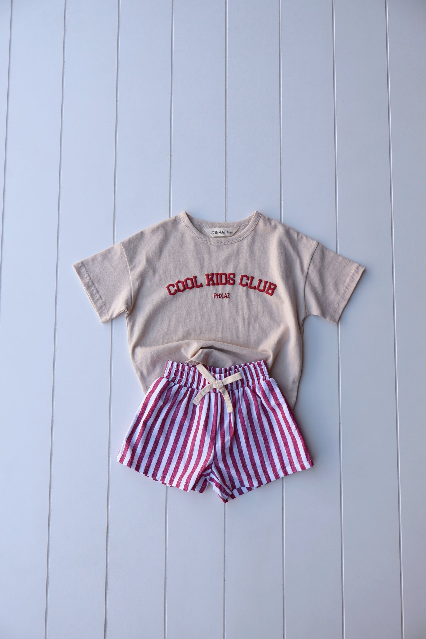 Vintage Stripe Shorts