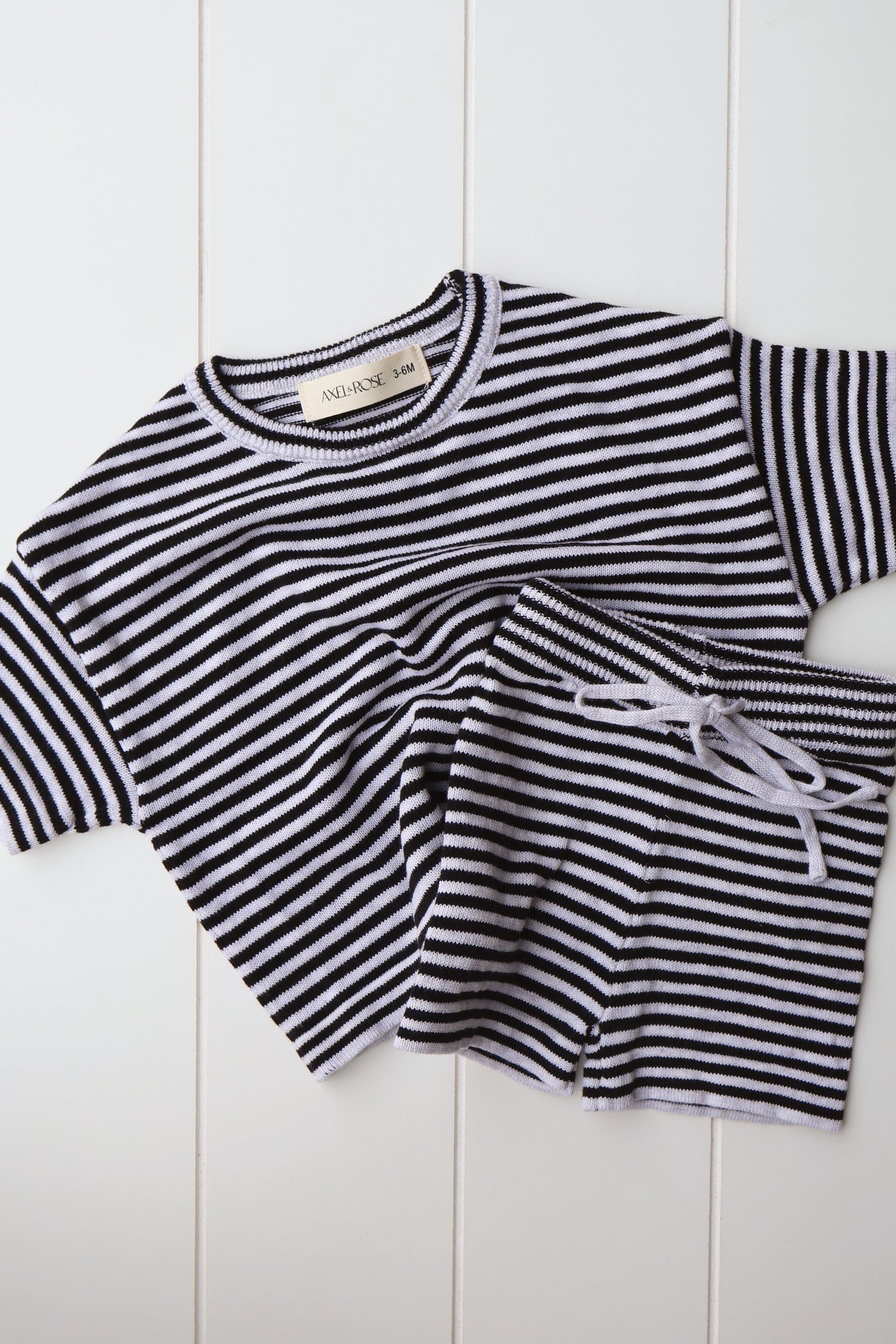 Spring Stripe Two Piece Set