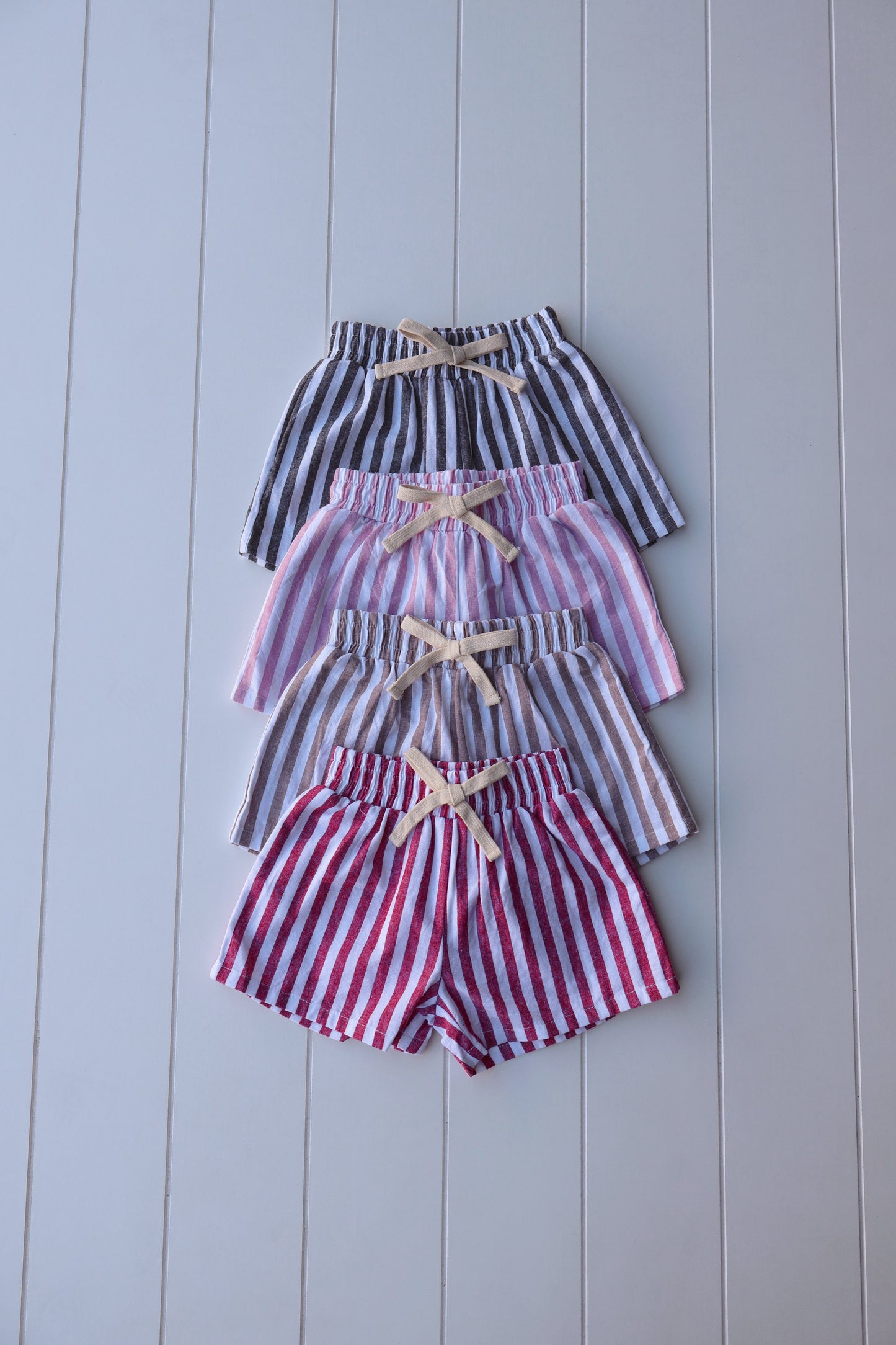Vintage Stripe Shorts