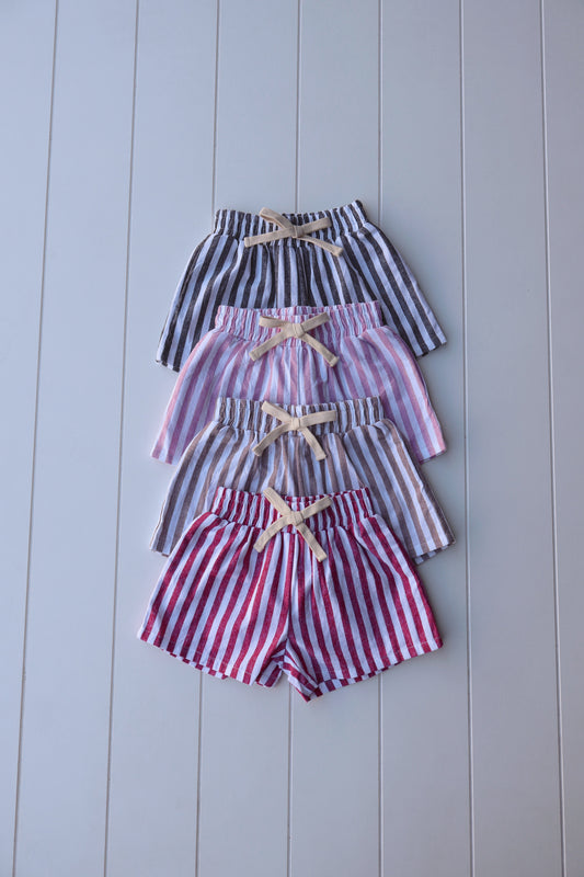 Vintage Stripe Shorts