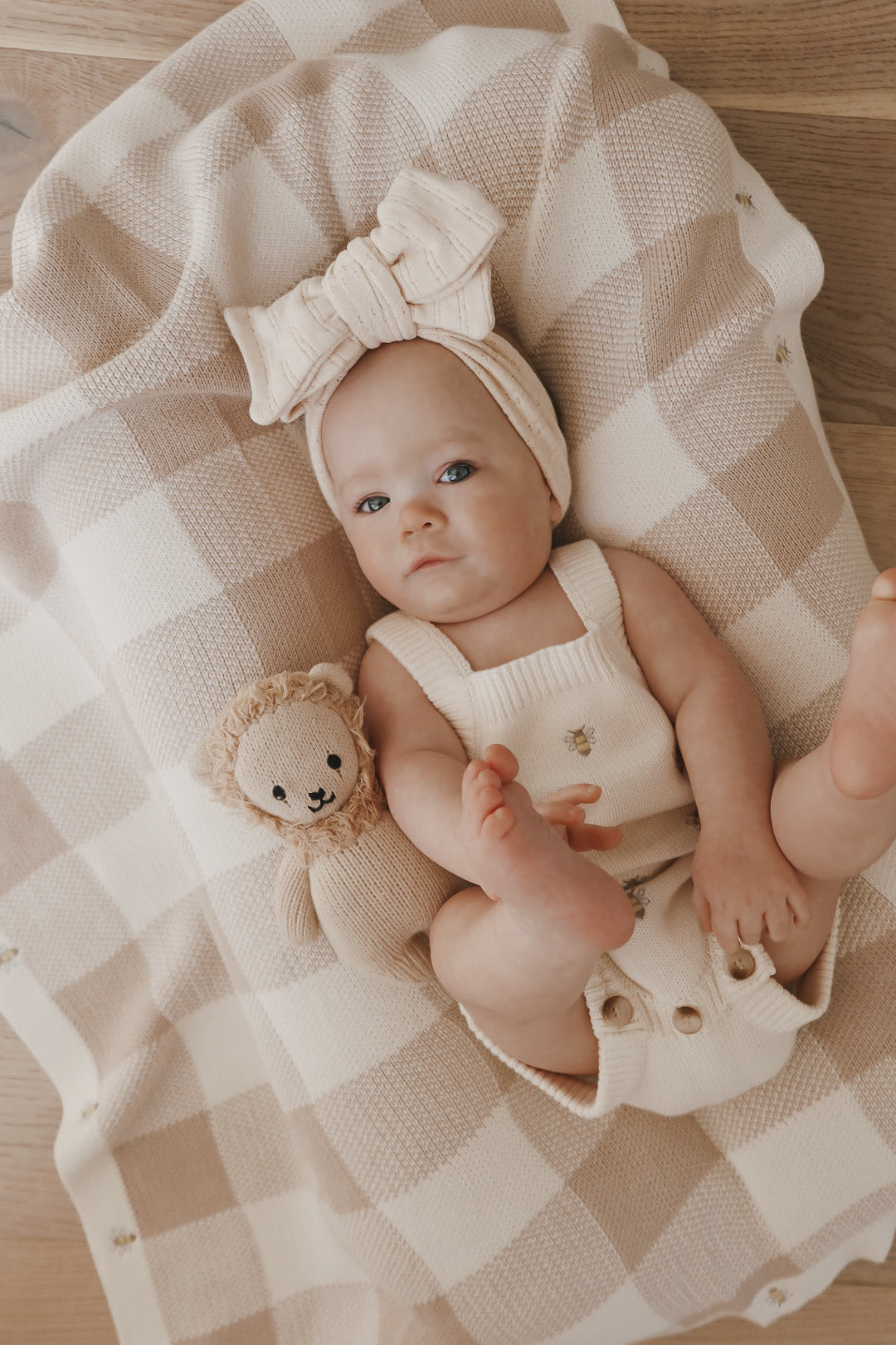 Busy Bee Romper