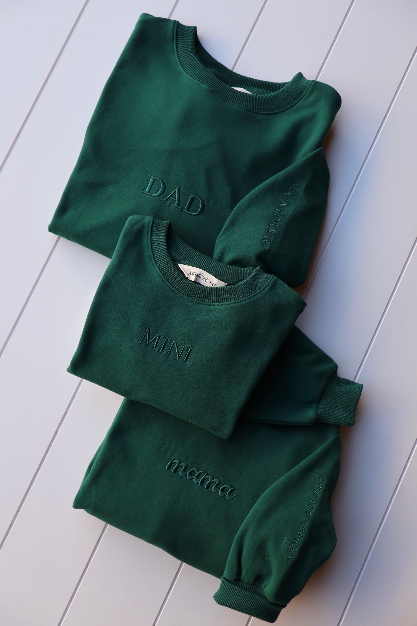 DAD Affirmation Crew Neck