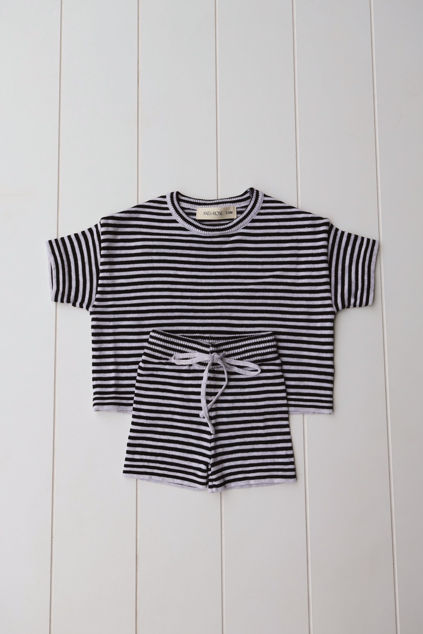 Spring Stripe Two Piece Set