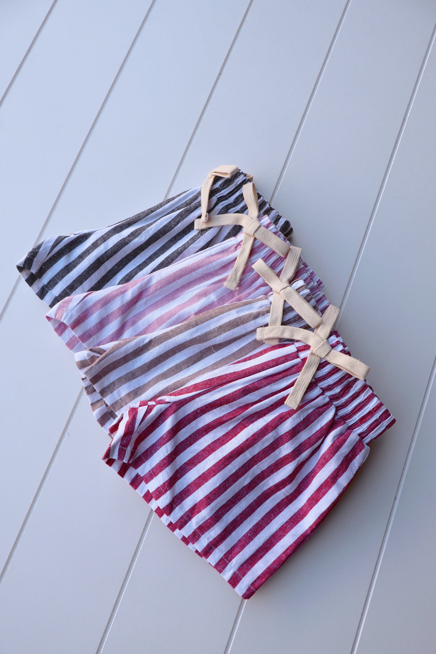 Vintage Stripe Shorts