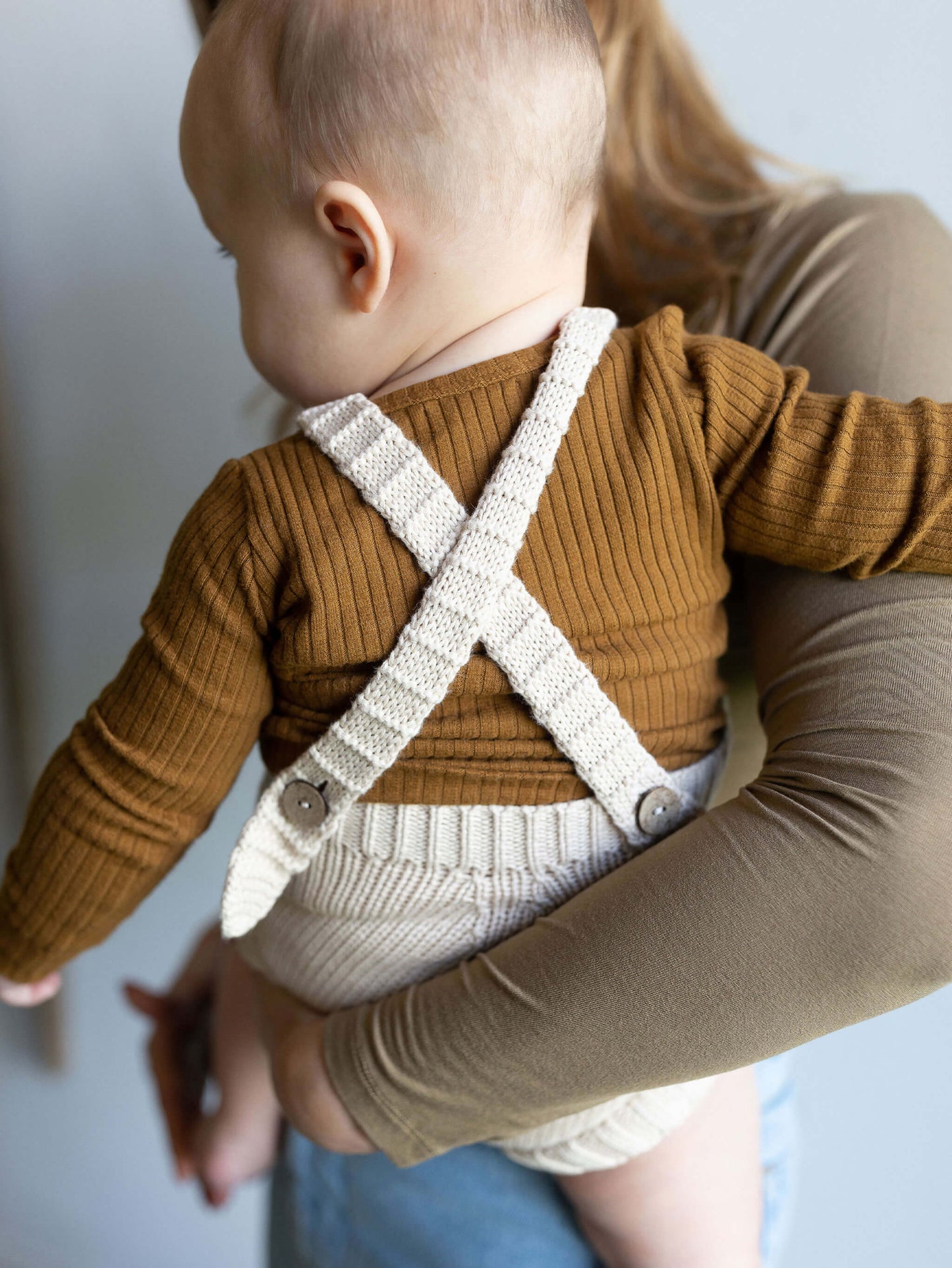 The Ribbed Onesie