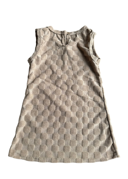 Valentina Toddler Checkered Dress | Matching Sibling Outfits