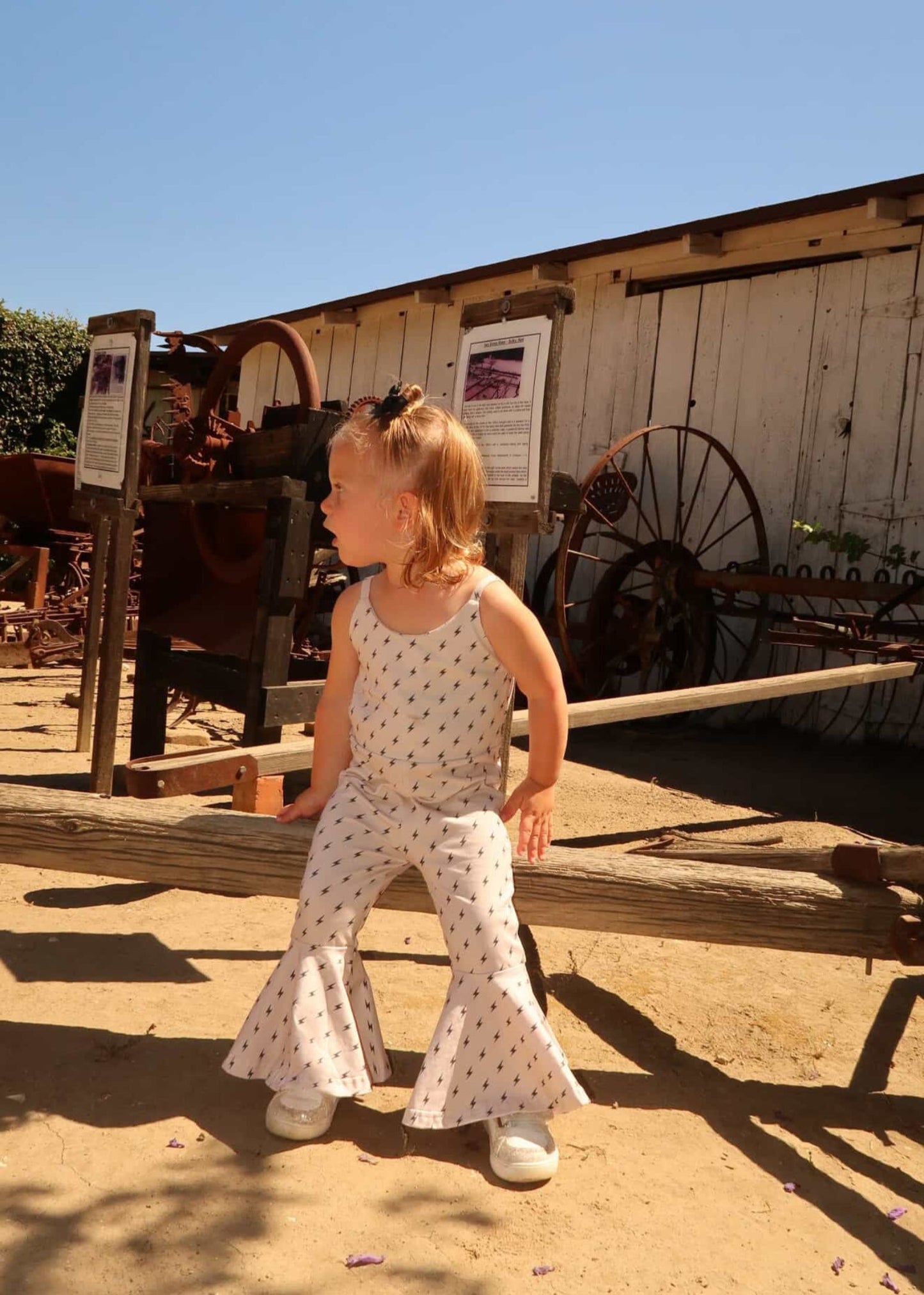 Demi Jumpsuit | Matching Sibling Outfits