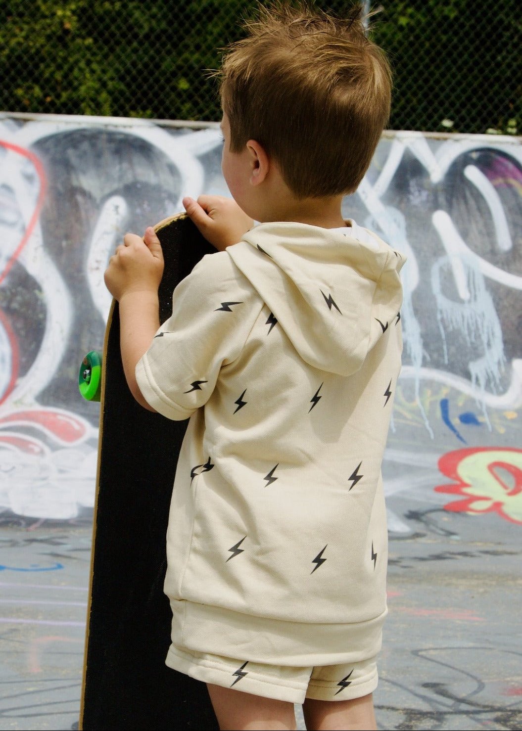 Jackson Set | Lightning Bolt Outfit