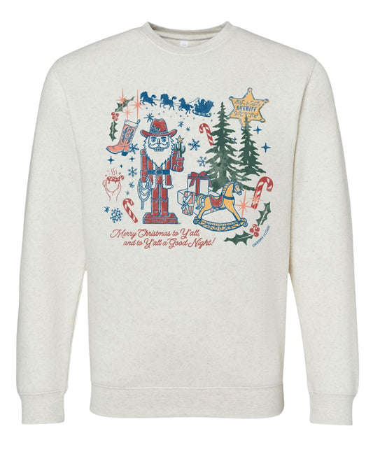 Western Wonderland | Adult Pullover