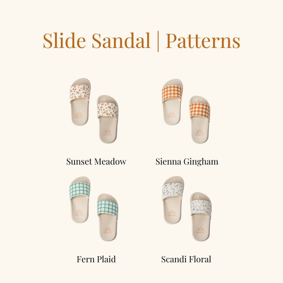 Slide Sandal | Sunset Meadow